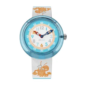 Flik Flak LOBSTER STRIPE Watch FBNP089