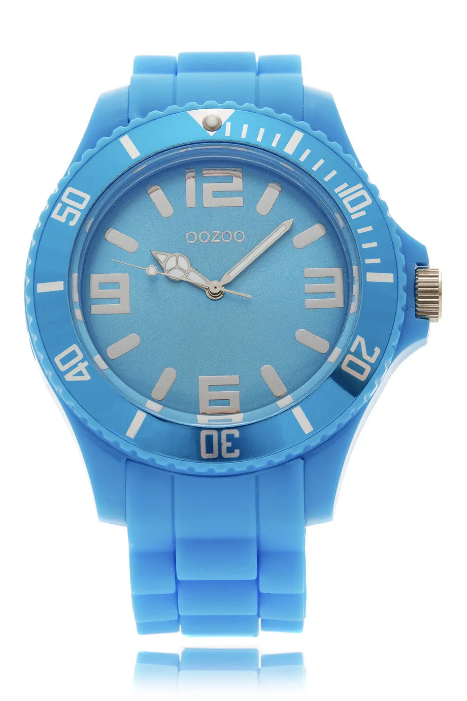 FLUO BLUE Silicone Watch