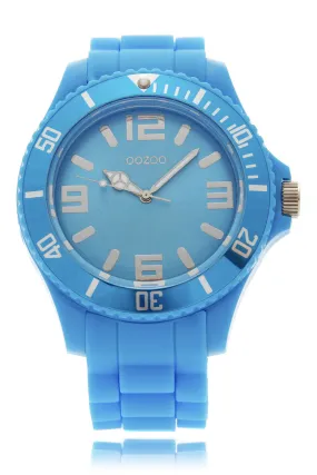 FLUO BLUE Silicone Watch