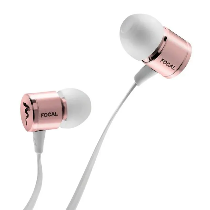 Focal Spark Wireless In-Ear Headphones Rose Gold