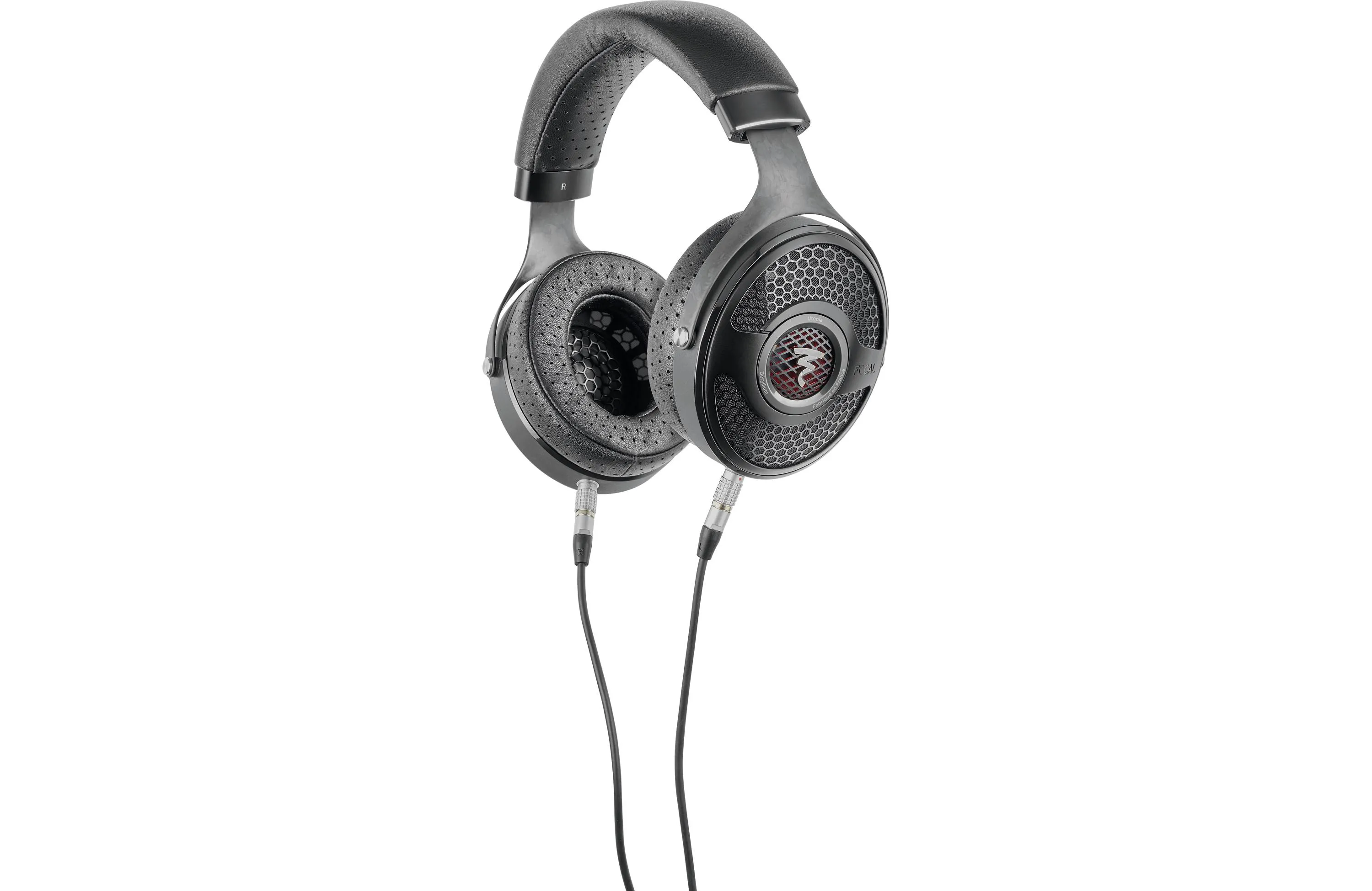 Focal Utopia Black Headphones (Gen 3)