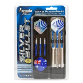 Formula Sports Silver Bullet Nickel Plated Brass Dart Gift Pack 25g