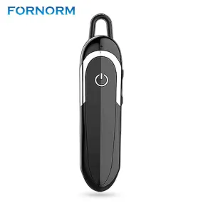 FORNORM Single Bluetooth 4.2 Wireless Headset Earphone Headphone with Microphone Hands-free Earphones for Samsung iPhone HTC