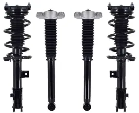 Front Complete Struts & Complete Rear Shocks For Hyundai Santa Fe 2019-2020