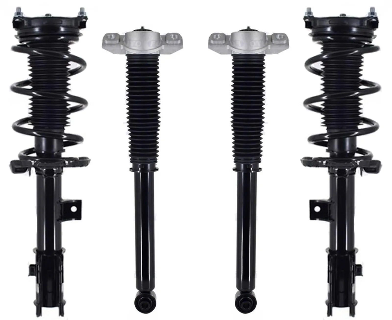 Front Complete Struts & Complete Rear Shocks For Hyundai Santa Fe 2019-2020