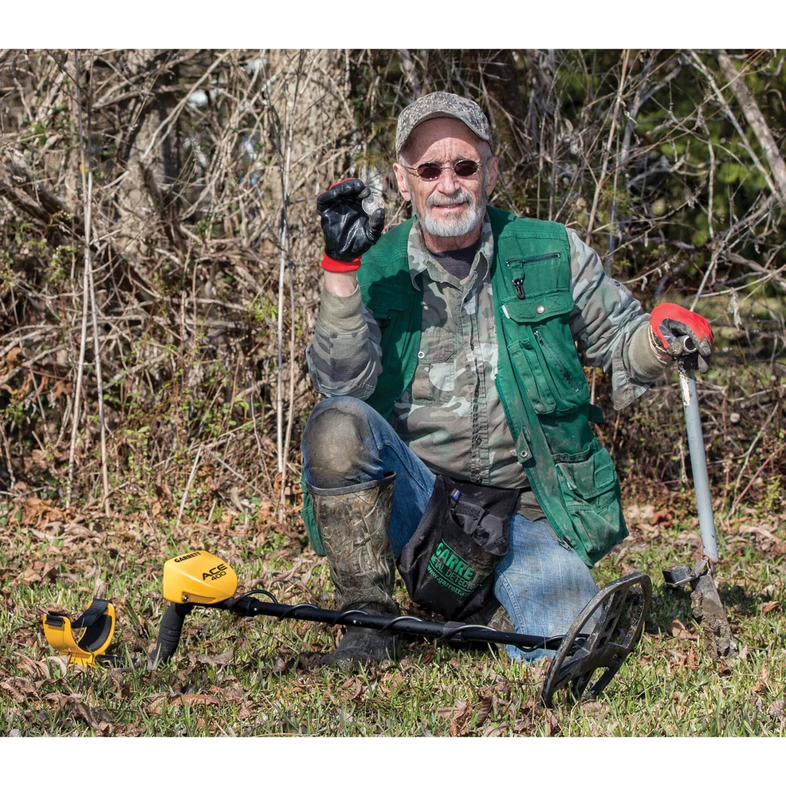 Garrett ACE 400 Metal Detector Special with Garrett Pro-Pointer AT Pinpointer