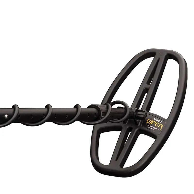 Garrett ACE APEX Metal Detector w/ 6 x 11" DD Viper Coil