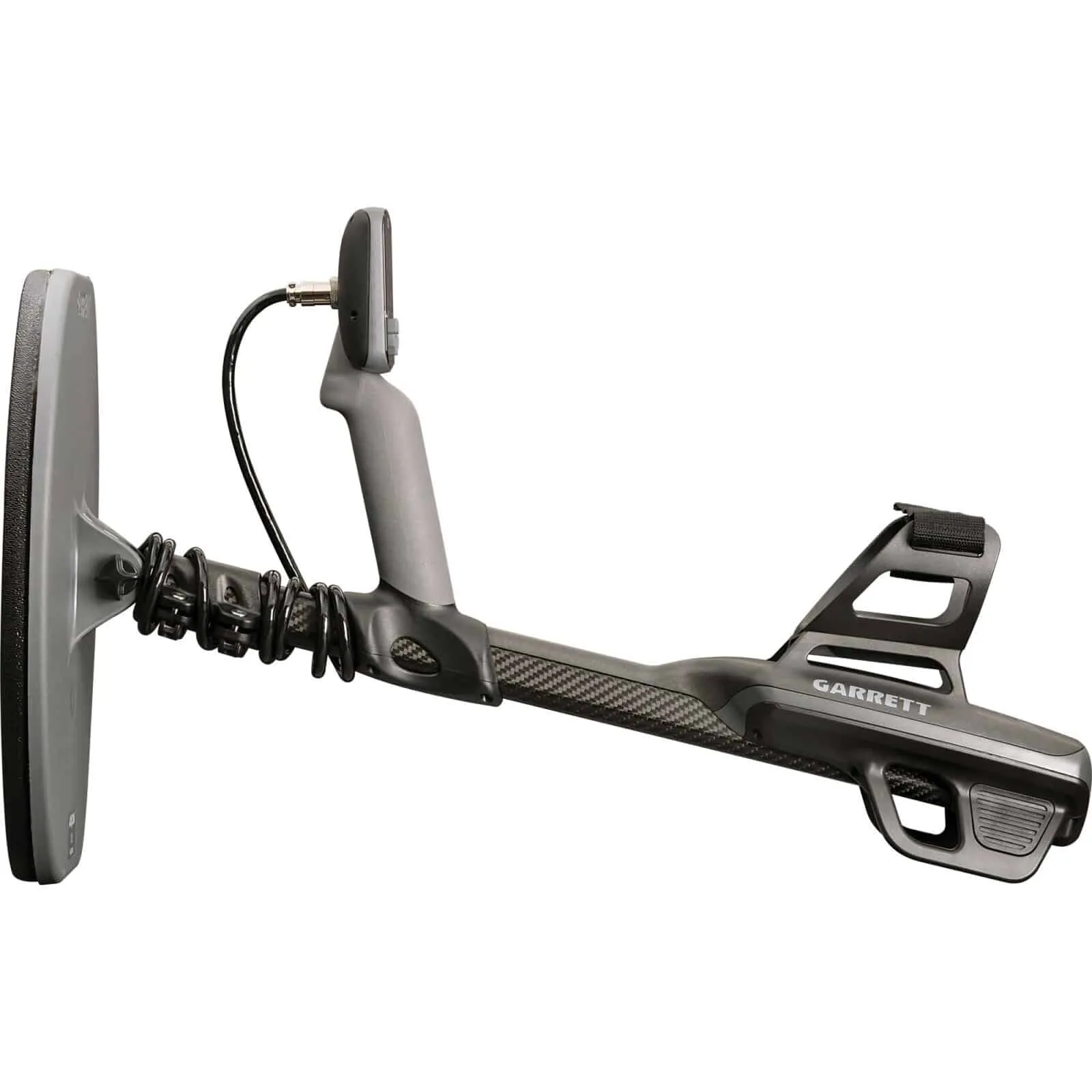 Garrett Axiom Metal Detector with 13"x11" DD Coil, 11"x7" Mono Coil and MS-3 Headphones - Military Discount