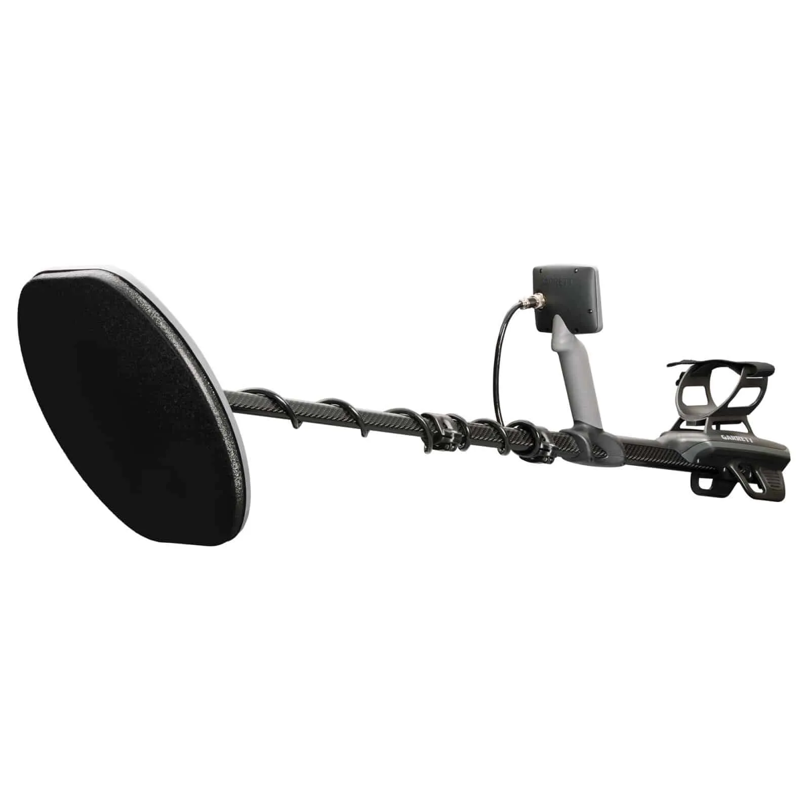 Garrett Axiom Metal Detector with 13"x11" DD Coil, 11"x7" Mono Coil and MS-3 Headphones - Military Discount