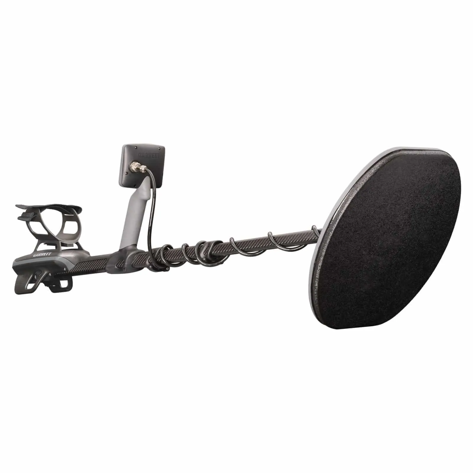 Garrett Axiom Metal Detector with 13"x11" DD Coil, 11"x7" Mono Coil and MS-3 Headphones - Military Discount