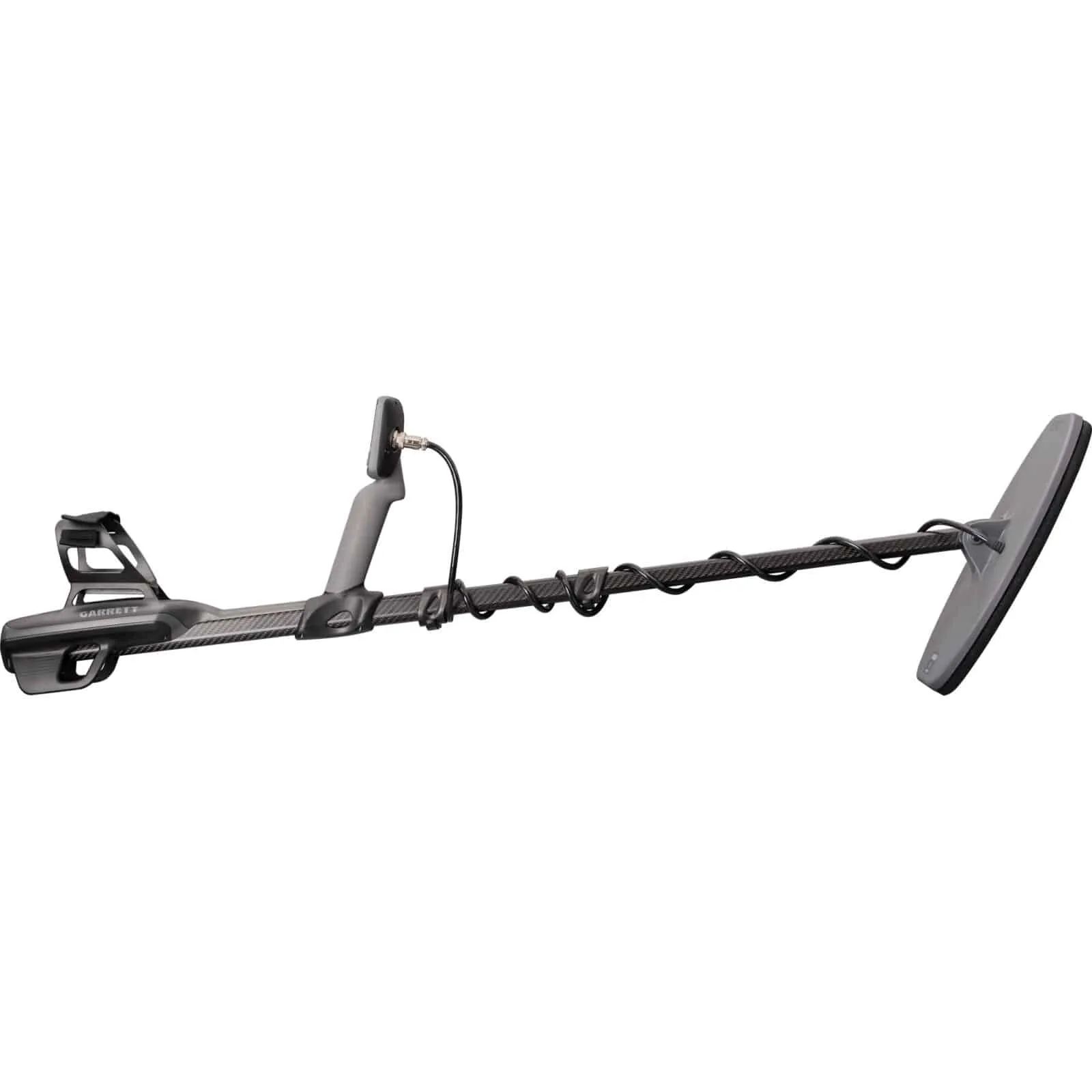 Garrett Axiom Metal Detector with 13"x11" DD Coil, 11"x7" Mono Coil and MS-3 Headphones - Military Discount