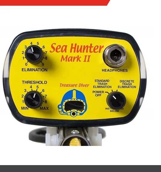 Garrett Sea Hunter Mark II Underwater Metal Detector