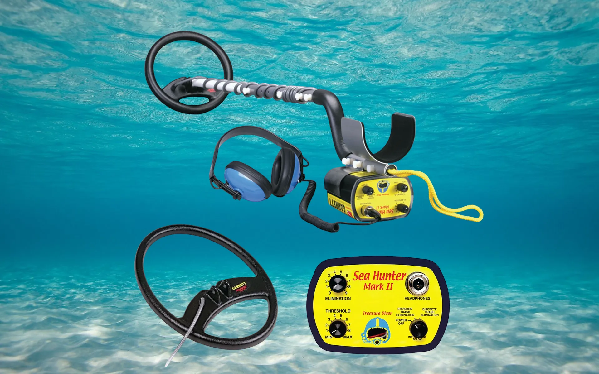 Garrett Sea Hunter Mark II Underwater Metal Detector