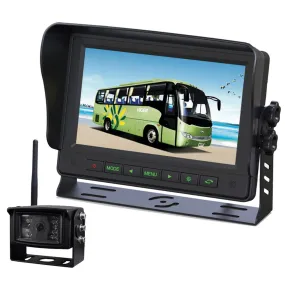 GATOR 7" Wireless Commercial Grade Dash Mount Display Reverse Camera Kit - GT700W2