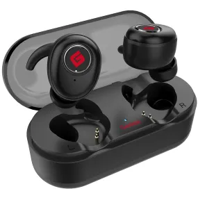 Geekee True Wireless In-Ear Bluetooth IPX5 Sports Earbuds [With Charging Case]