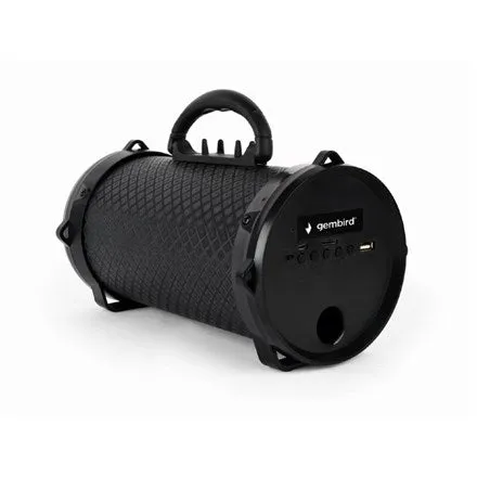 Gembird | Bluetooth "Boom" Speaker With Equalizer Function | Act-Spkbt-B | Bluetooth | Portable | Wireless Connection