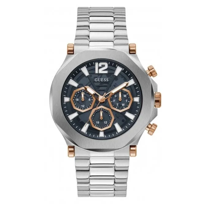 Gents Edge Stainless Steel Silver Watch GW0539G1