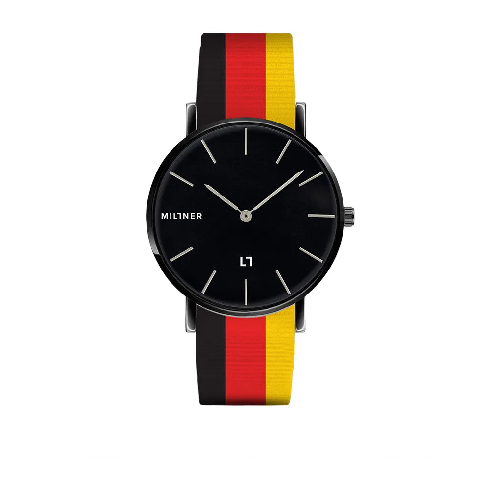 Germany F-Black Nato 39 Watch