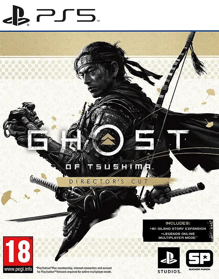 Ghost Of Tsushima Director's Cut (PS5)