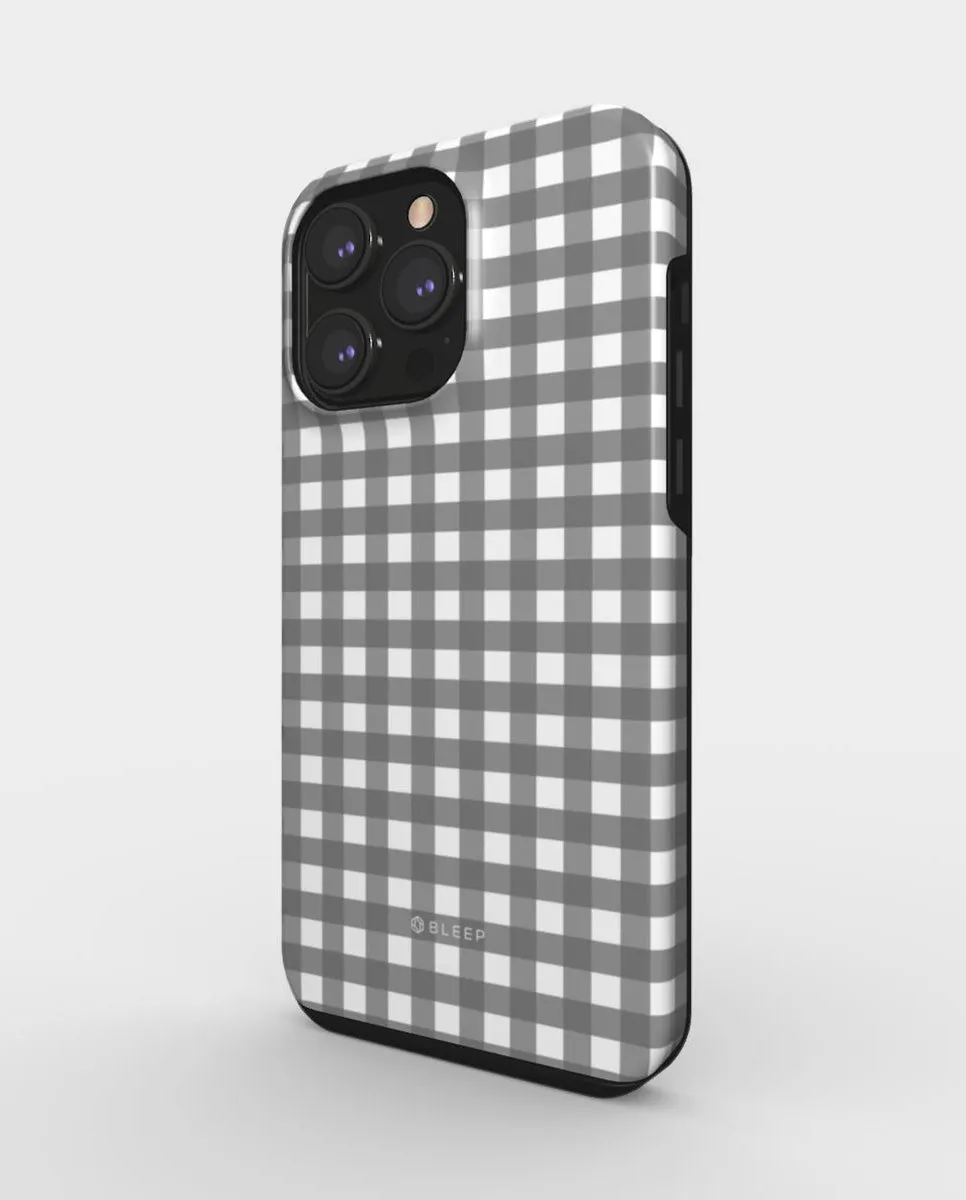 Gingham - Grey (MagSafe)