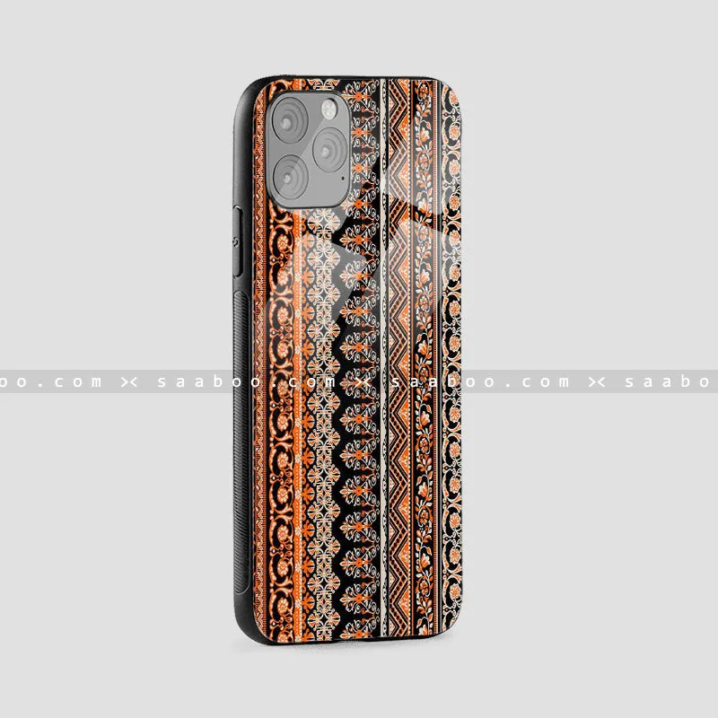 Glossy Protective Case With Traditional look