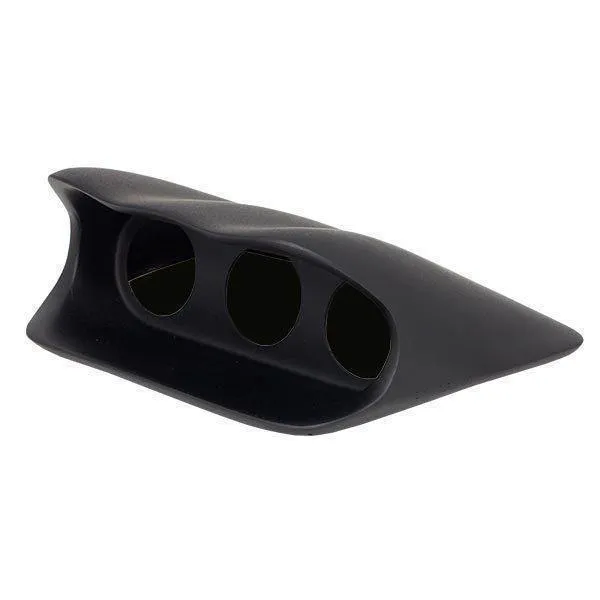 GlowShift Fiberglass Triple Gauge Dashboard Pod | 2002-2007 Subaru WRX/STI (GS-D12)