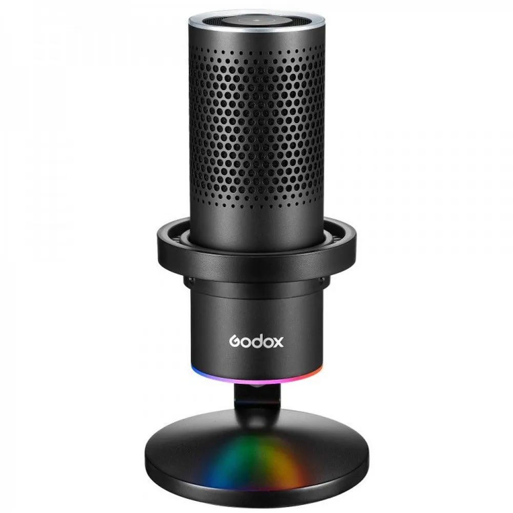 Godox EM68X E-sport Condenser Microphone RGB USB