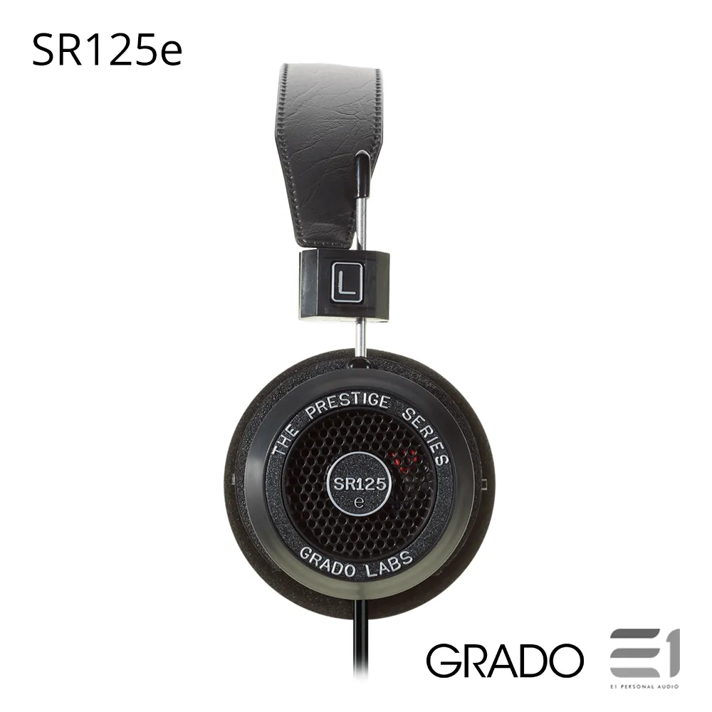 Grado Prestige Series SR125e On-Ear Headphones