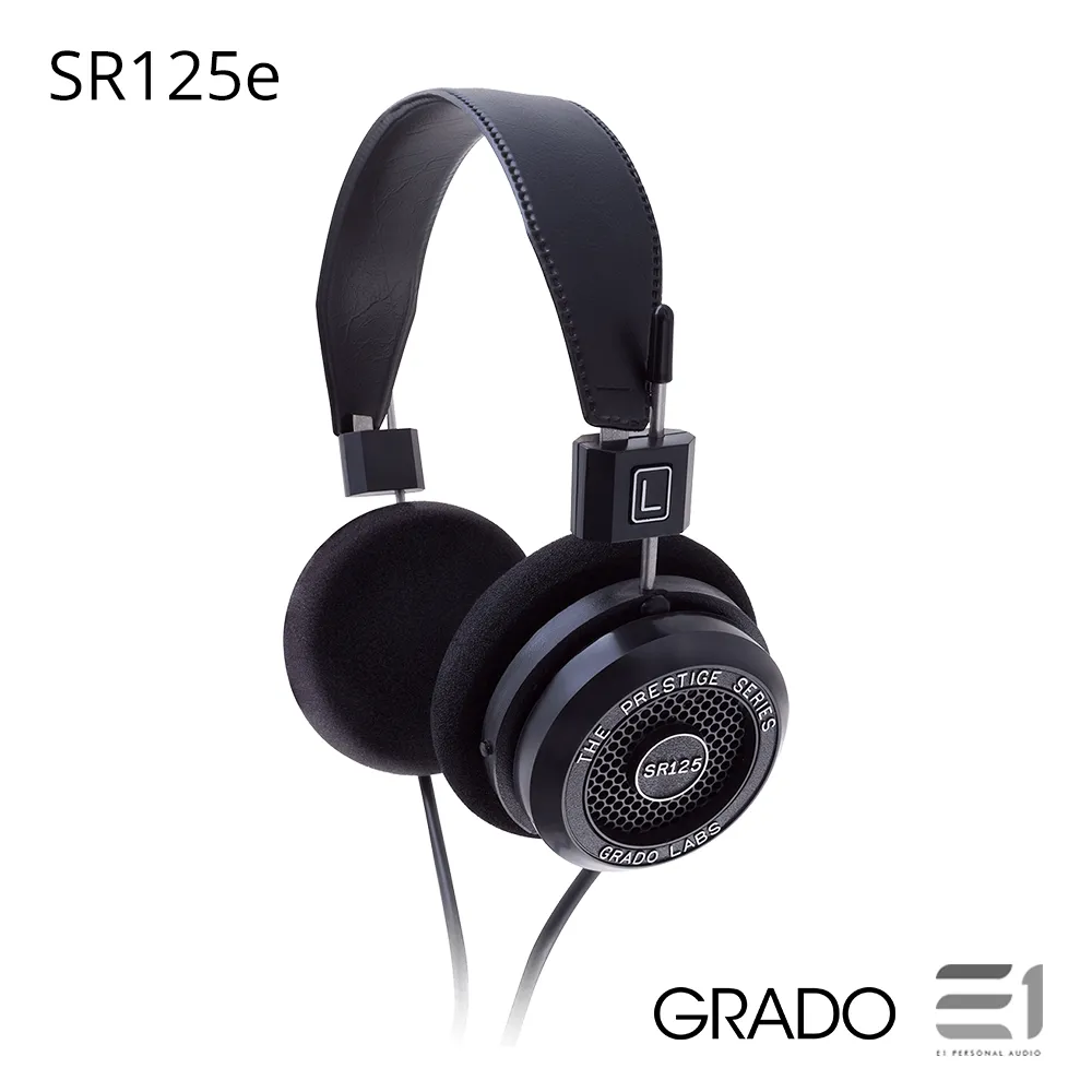 Grado Prestige Series SR125e On-Ear Headphones