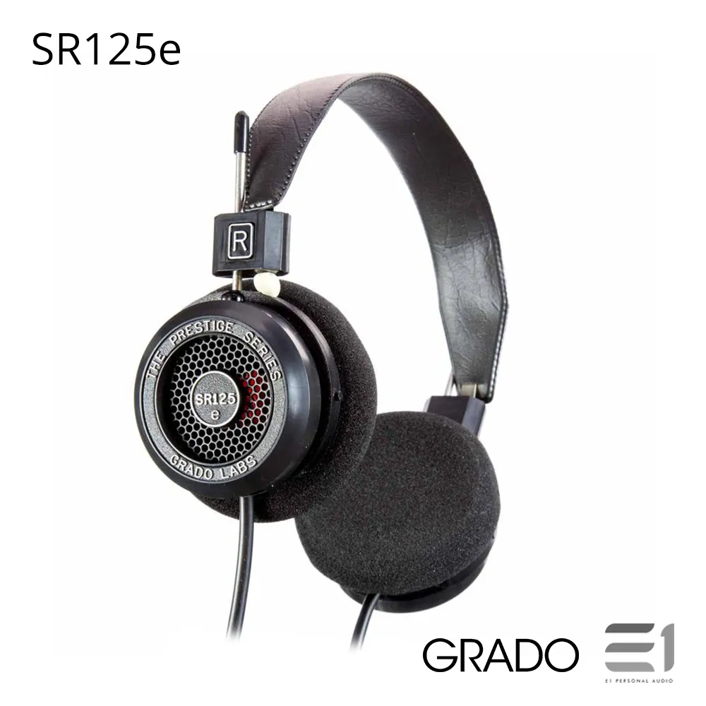 Grado Prestige Series SR125e On-Ear Headphones