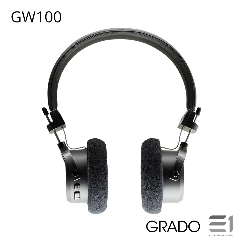 Grado Wireless Series GW100 On-Ear Headphones