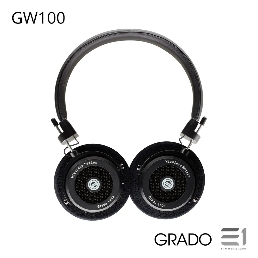 Grado Wireless Series GW100 On-Ear Headphones