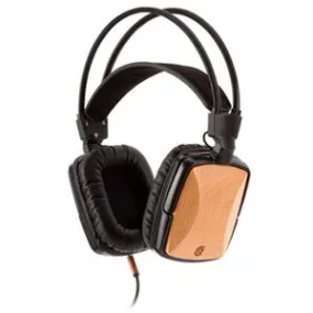 Griffin WoodTones Over-Ear Headphones - Beech Wood