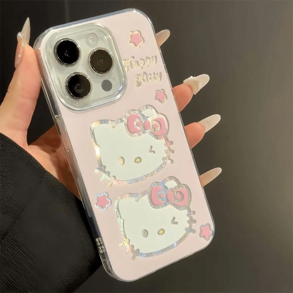 Happy Kitty Phone Case SK456