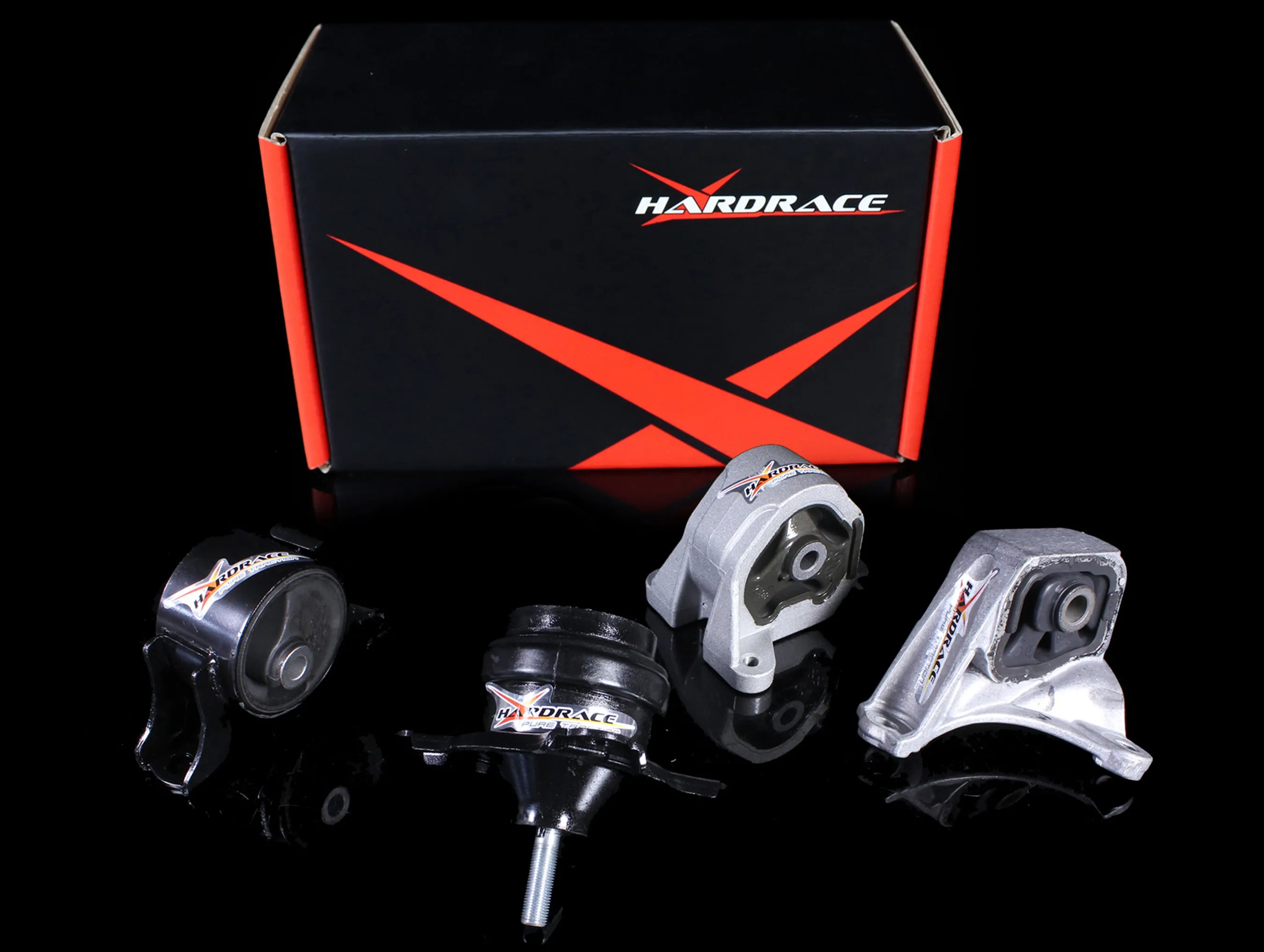 Hardrace Engine Mount Kit (Race) - 02-05 Civic Si / 02-06 RSX