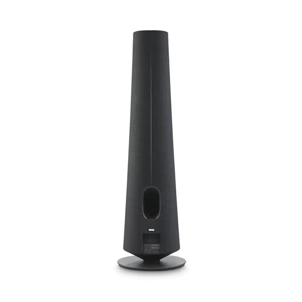 Harman Kardon Citation Tower, Voice Activated Floor-standing Speaker with Google Assistant, 34.7cm Wide - Black