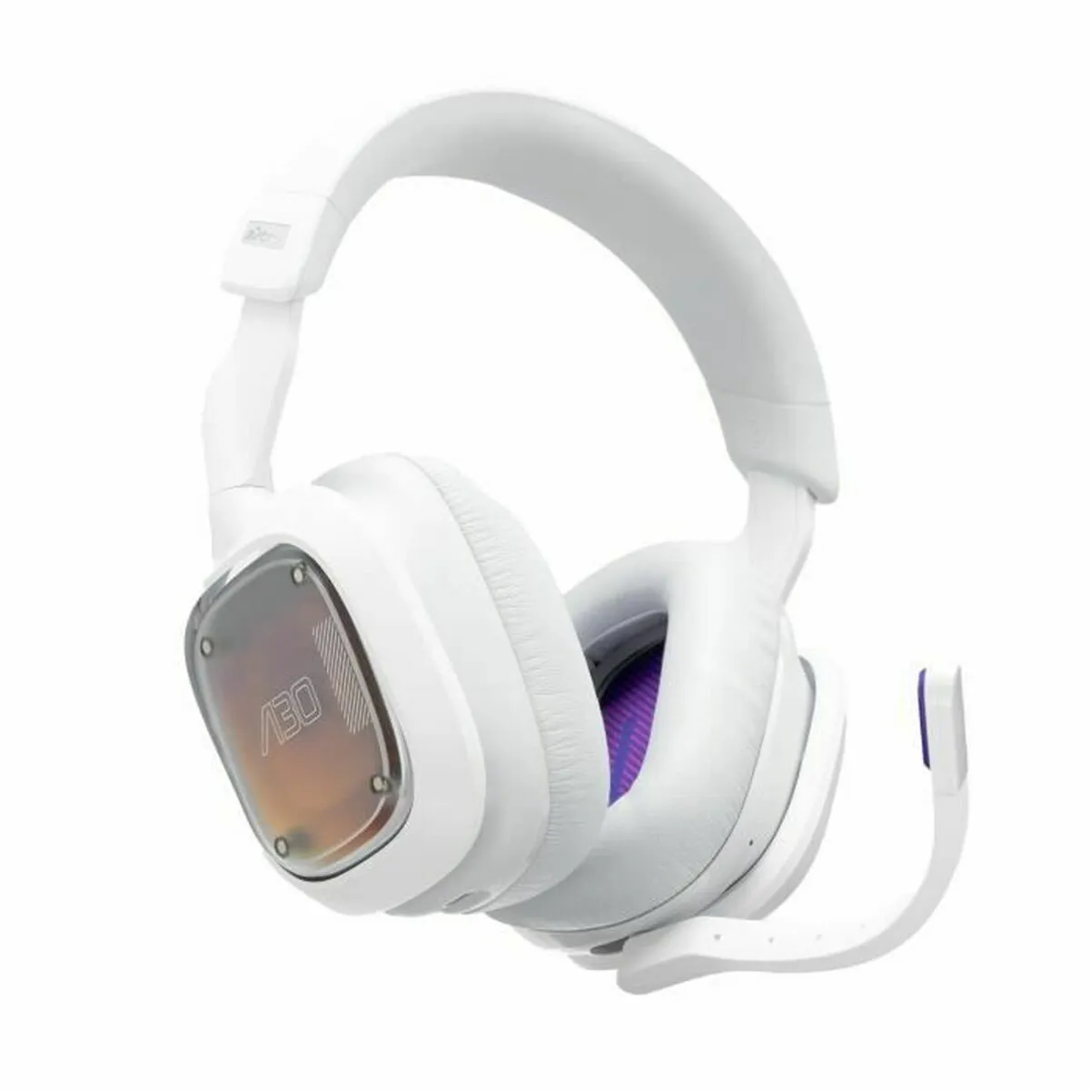 Headphones with Headband Logitech A30 White