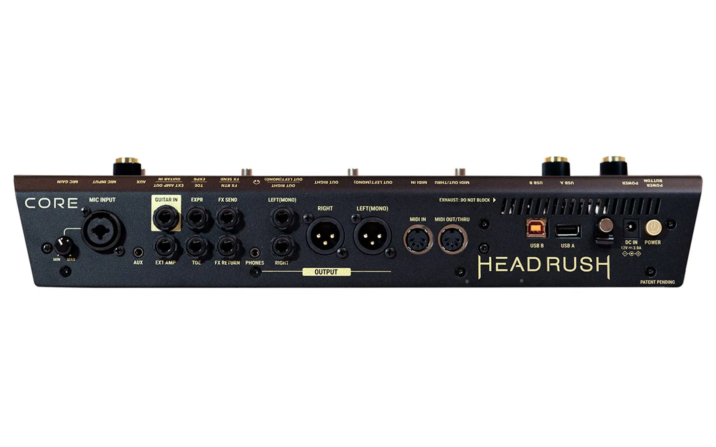 HeadRush CORE Guitar and Voval FX Board