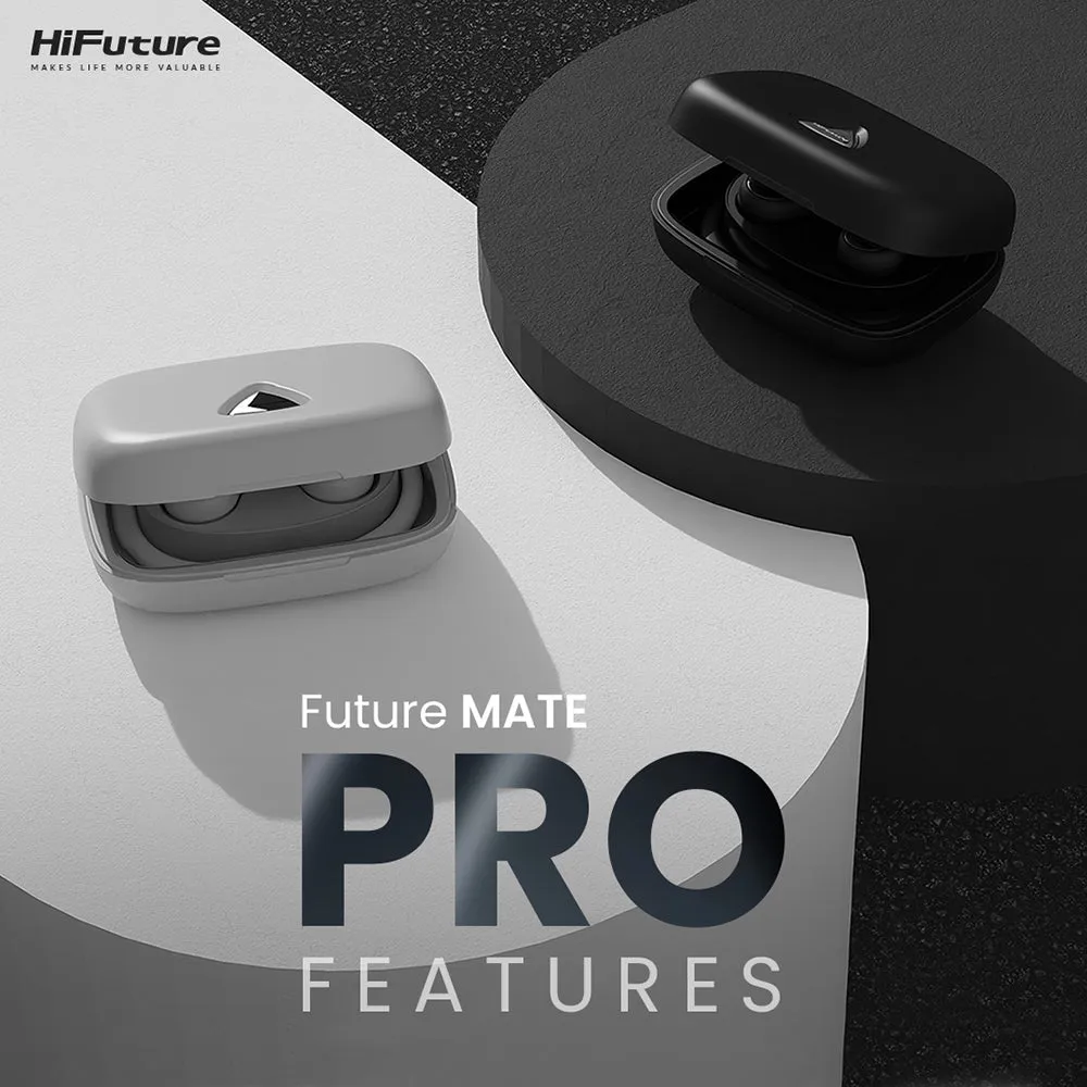 HiFuture FutureMate Pro Open-Ear Air Conduction Wireless Earphones (Black)