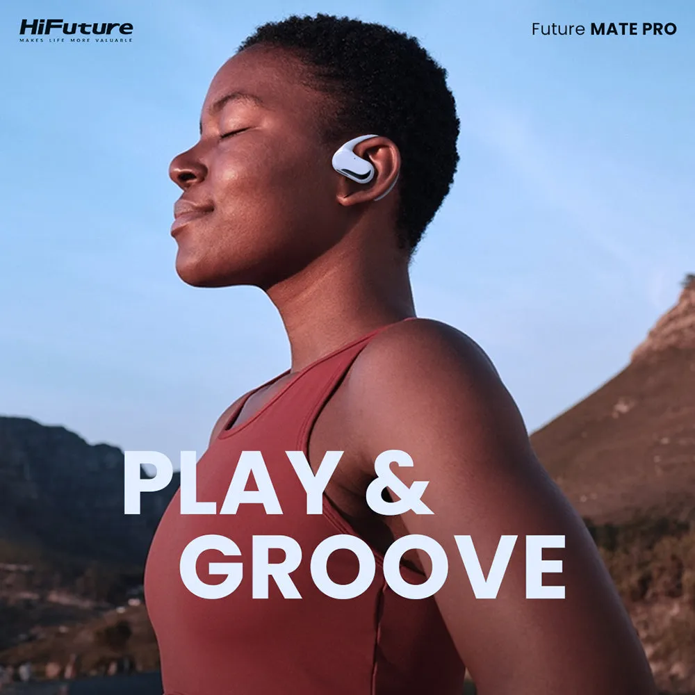 HiFuture FutureMate Pro Open-Ear Air Conduction Wireless Earphones (Black)