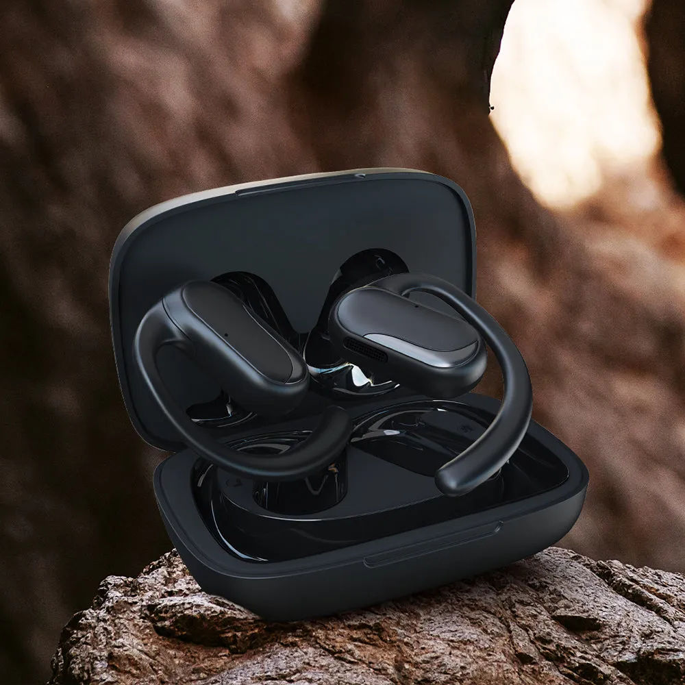 HiFuture FutureMate Pro Open-Ear Air Conduction Wireless Earphones (Black)