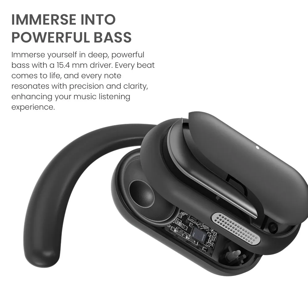 HiFuture FutureMate Pro Open-Ear Air Conduction Wireless Earphones (Black)