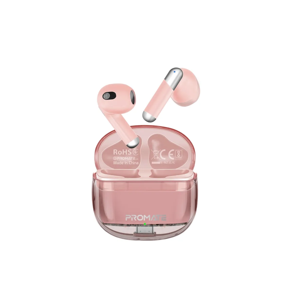 High Definition Transparent TWS Earbuds with IntelliTouch