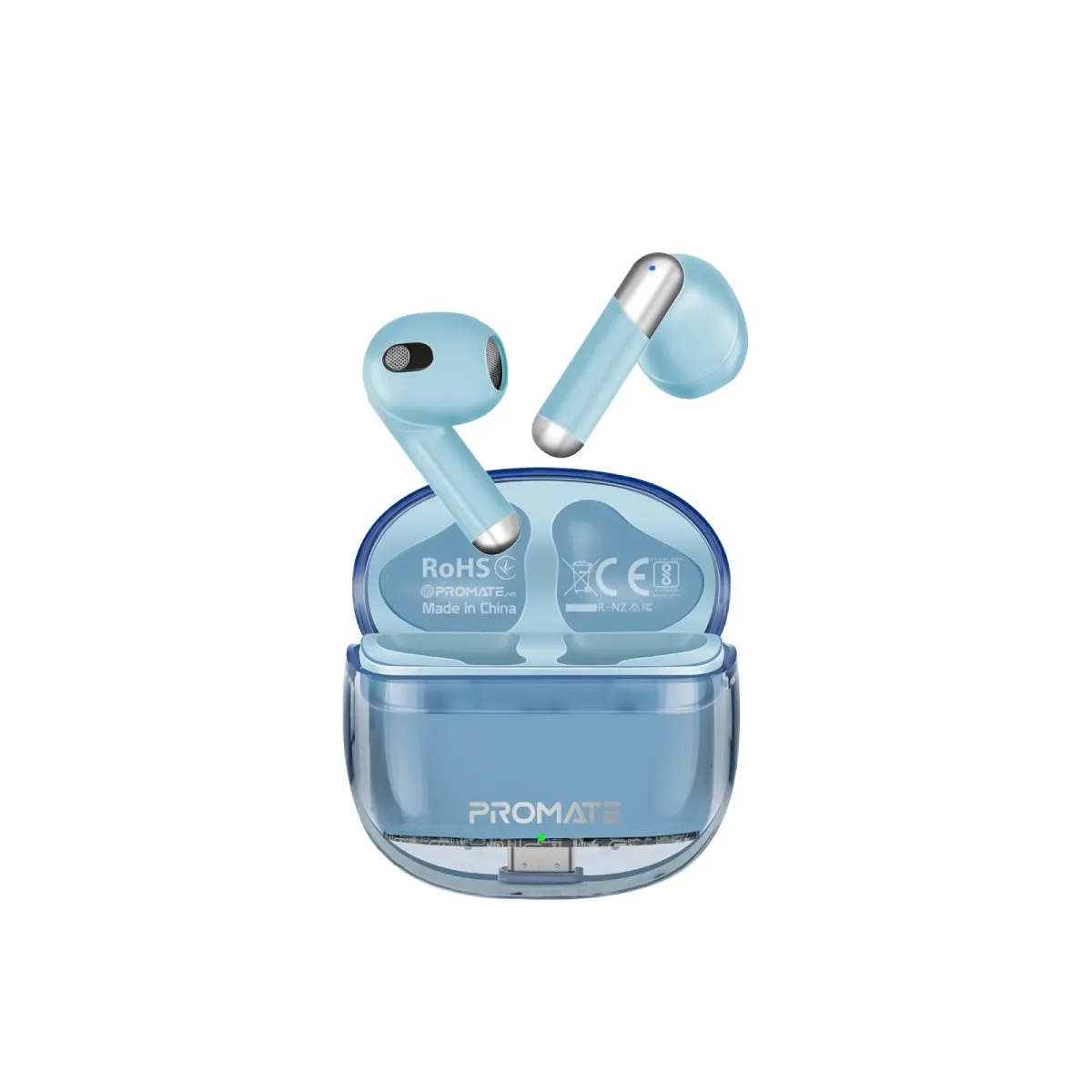 High Definition Transparent TWS Earbuds with IntelliTouch