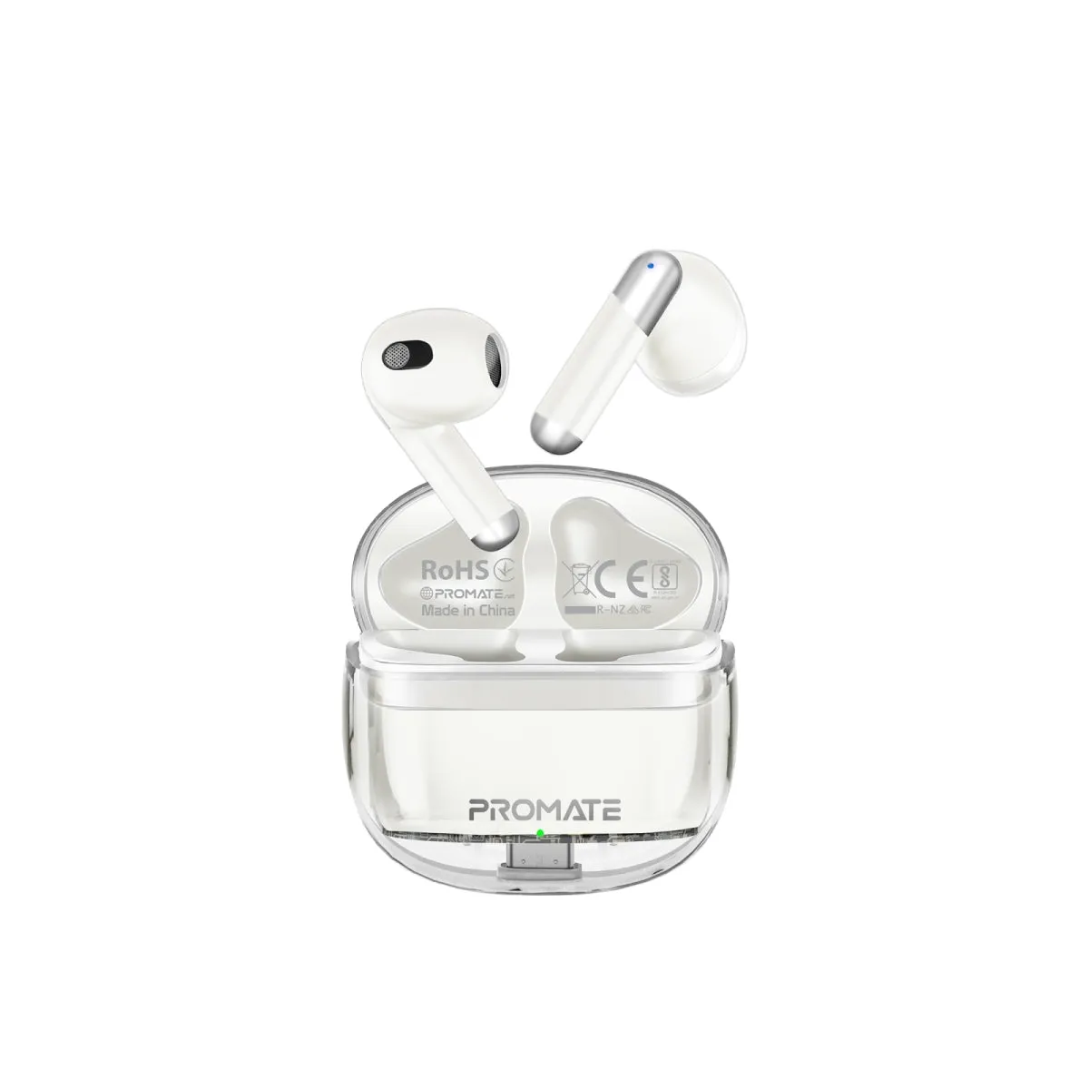 High Definition Transparent TWS Earbuds with IntelliTouch