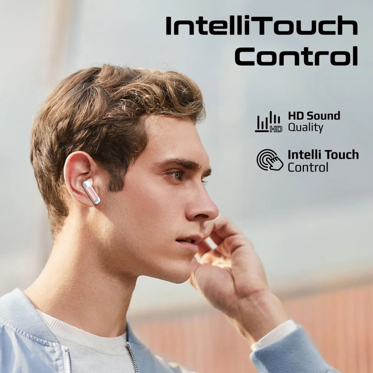 High Definition Transparent TWS Earbuds with IntelliTouch