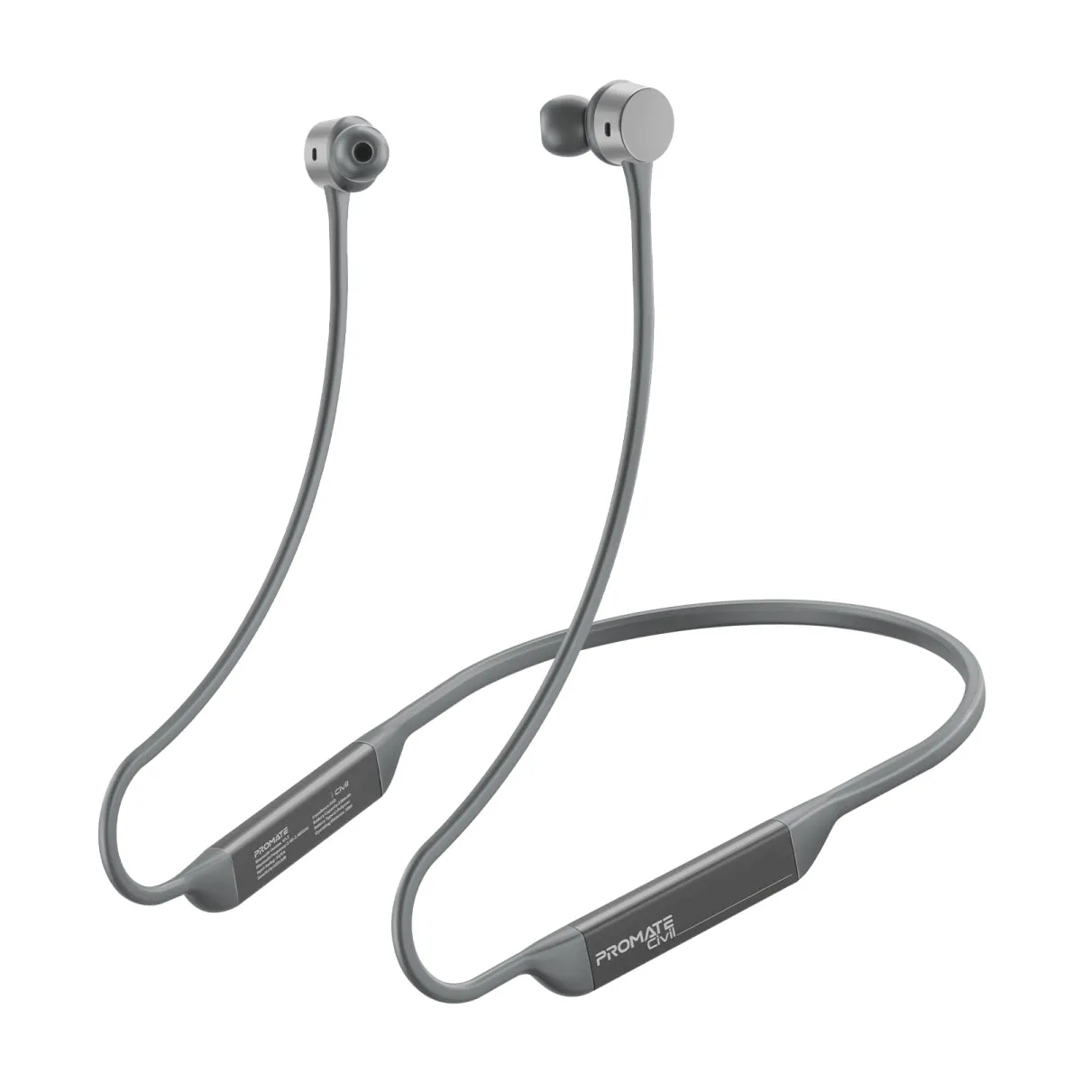 High-Fidelity Liquid Silicone Wireless Neckband Earphones