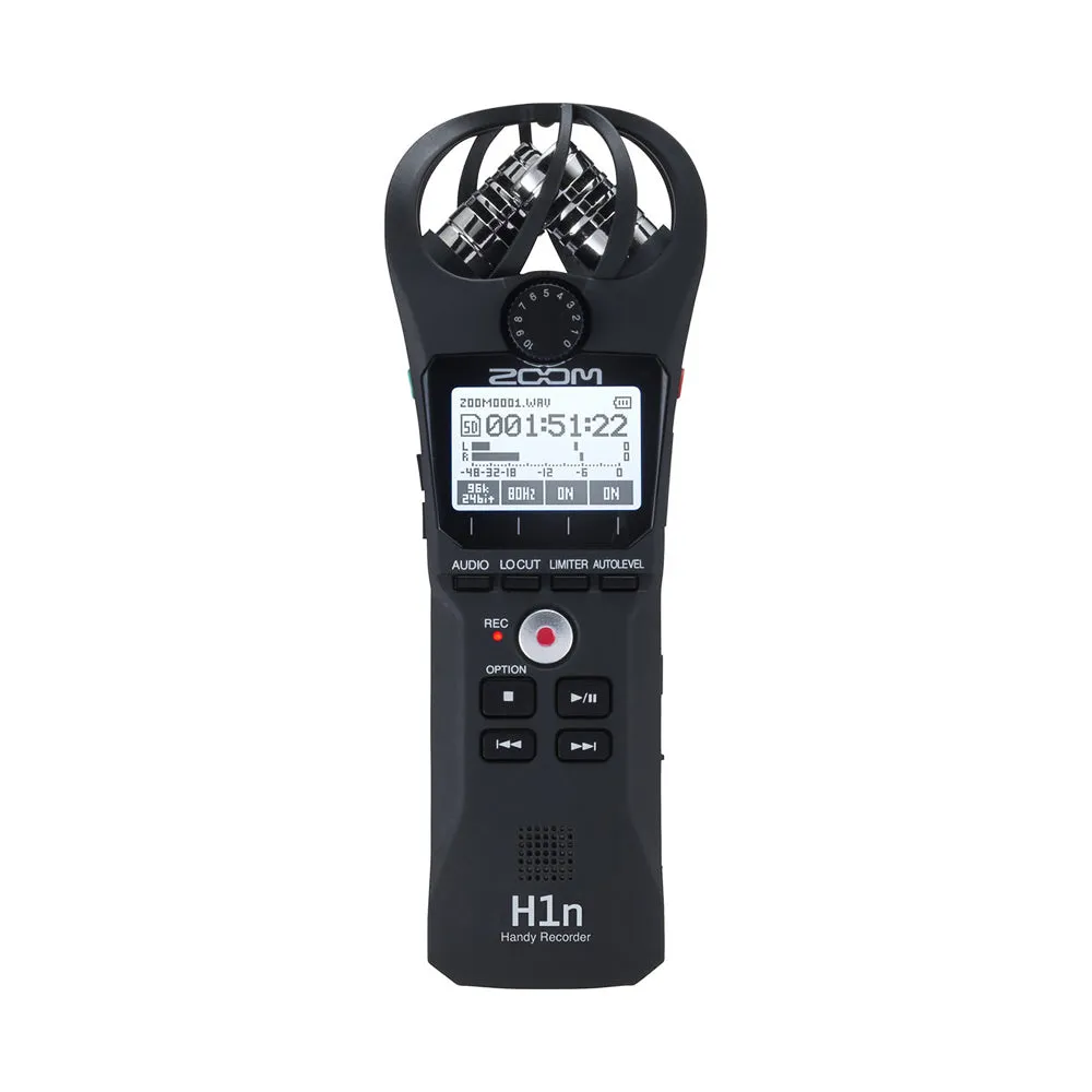 HIRE - ZOOM H1N PORTABLE FIELD RECORDER