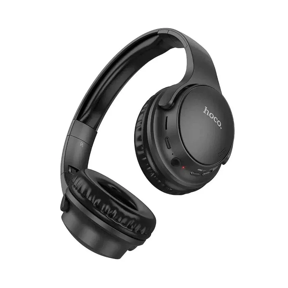 HOCO W40 Wireless Headphones - Black - Brand New