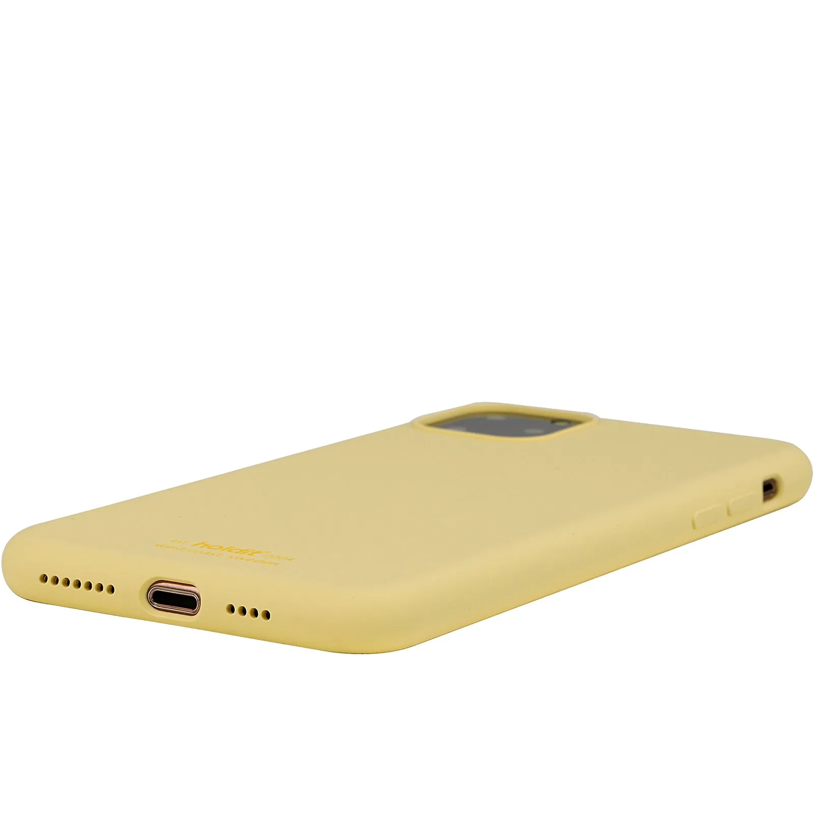 Holdit Phone Case Silicone iPhone 11 Pro Max - Yellow